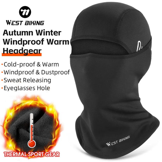 West Biking Winter Warm Tactical Balaclava For Sports Gear
