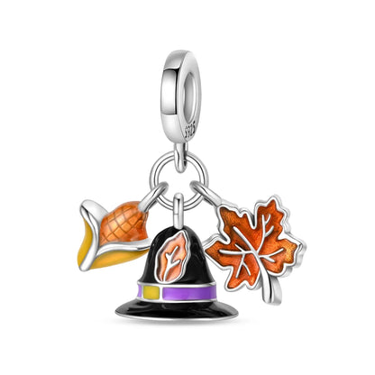 925 Sterling Silver Butterfly Clip Dangle Charms For Women