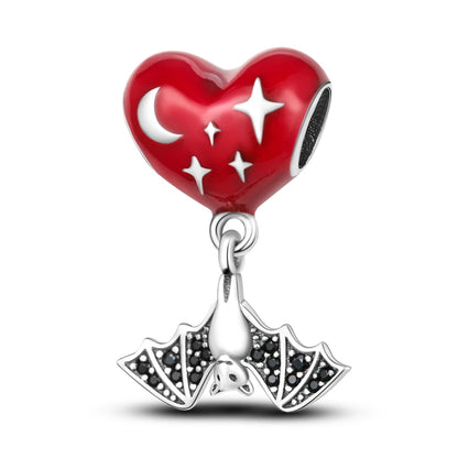 Sterling Silver Snowman Charm Beads for Bracelets Jewelry Gift KTC186