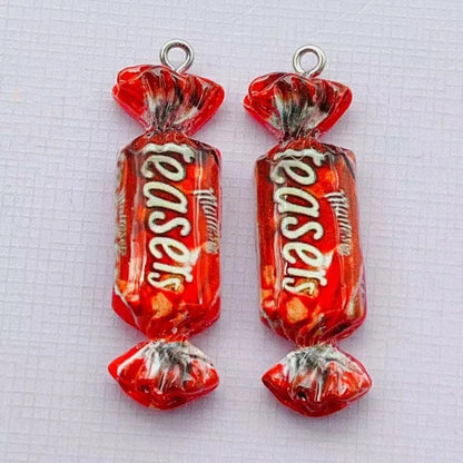 Cute Chocolate Candy Resin Charms For DIY Jewelry Making