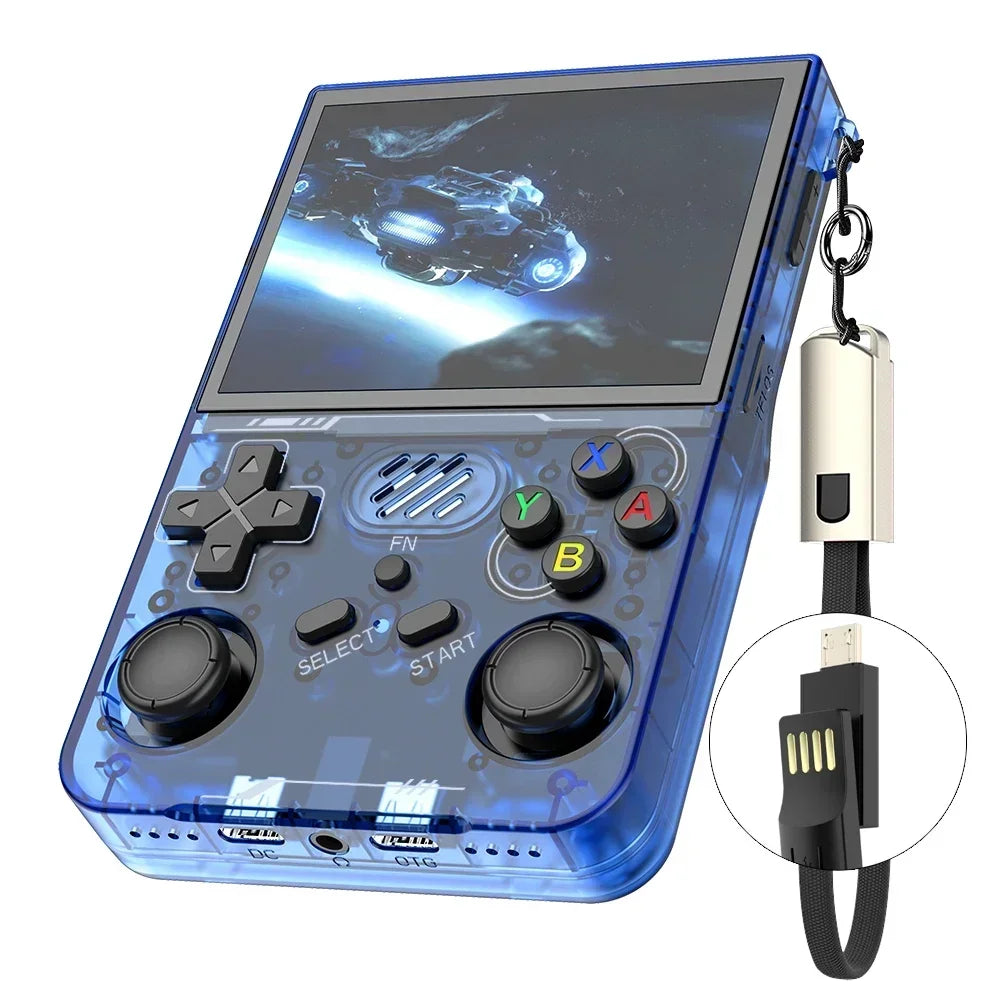 BOYHOM R36XX Handheld Retro Game Console 3.5 Inch IPS 640x480 WiFi Built In 15000 Plus Classic Games USB Type C