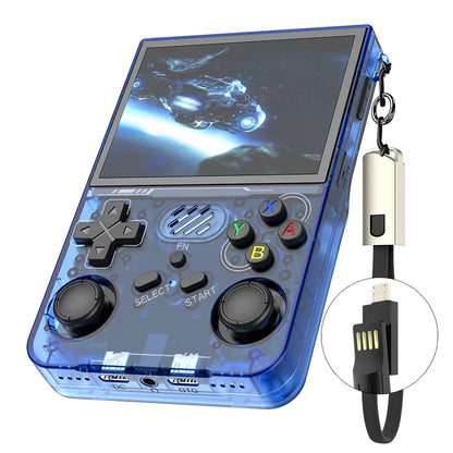 BOYHOM R36XX Handheld Retro Game Console 3.5 Inch IPS 640x480 WiFi Built In 15000 Plus Classic Games USB Type C
