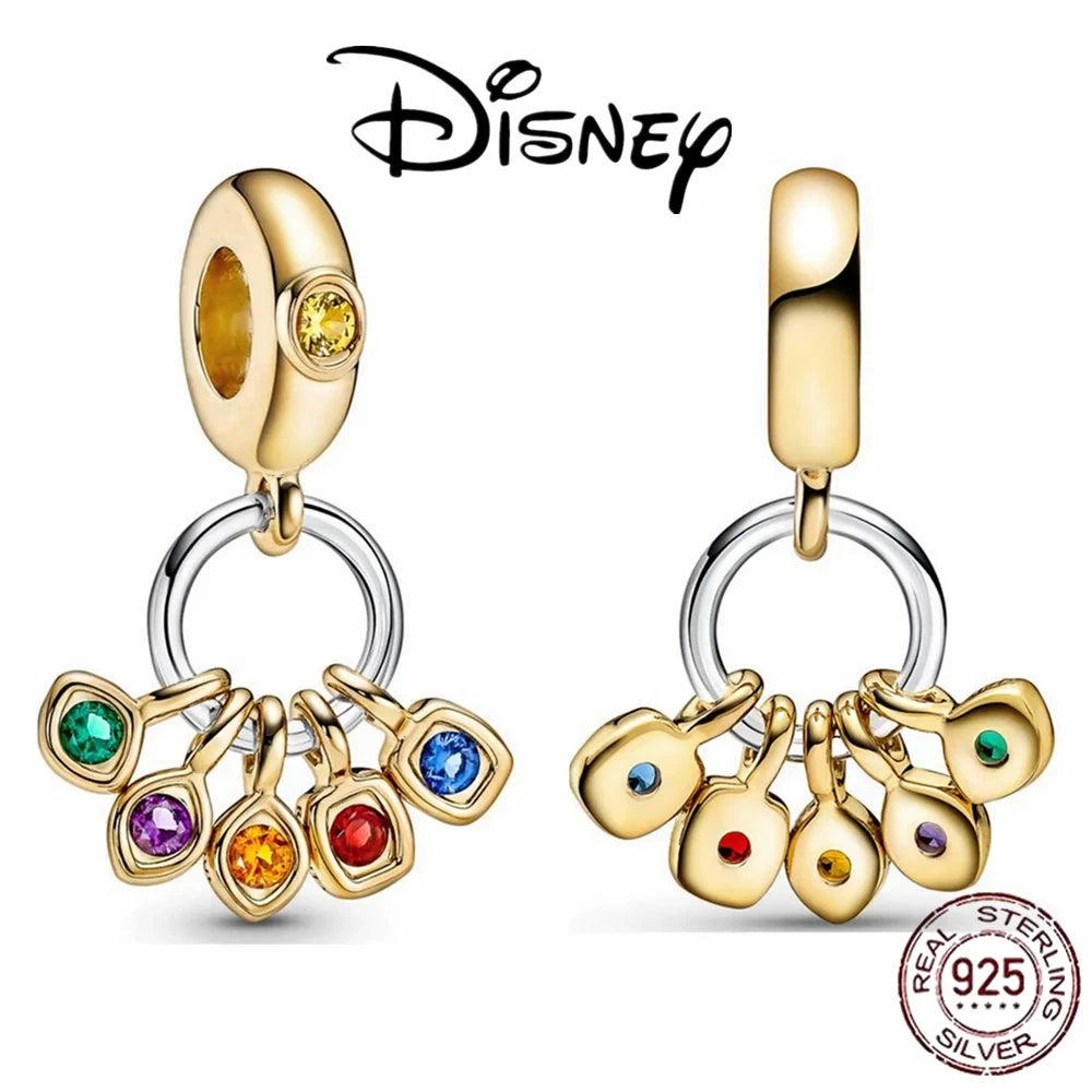 Sterling Silver 925 Disney Star Wars Teardrop Bead Charm