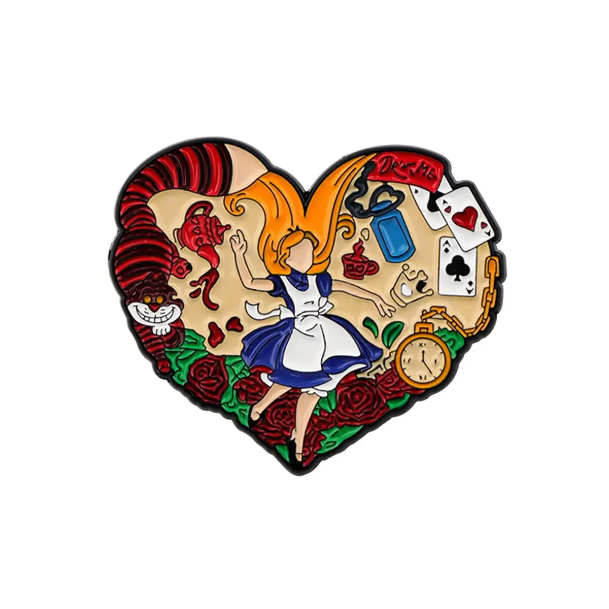 Anime Characters Enamel Pin Brooches Fashion Jewelry for Women 4