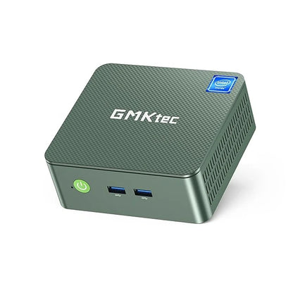 GMKtec G3 Mini PC Intel Alder Lake N100 Windows 11 Pro 8GB 16GB DDR4 256GB 512GB PCIe M.2 SSD WiFi 6 Bluetooth 5.2 Compact Desktop Computer