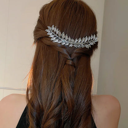Butterfly Hair Combs - Gold Metal Hairpins for Women - Elegant Bride Accessories