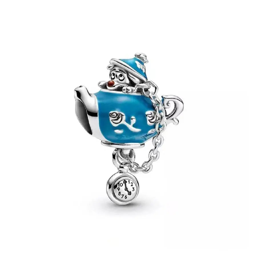 Sterling Silver 925 Disney Star Wars Teardrop Bead Charm