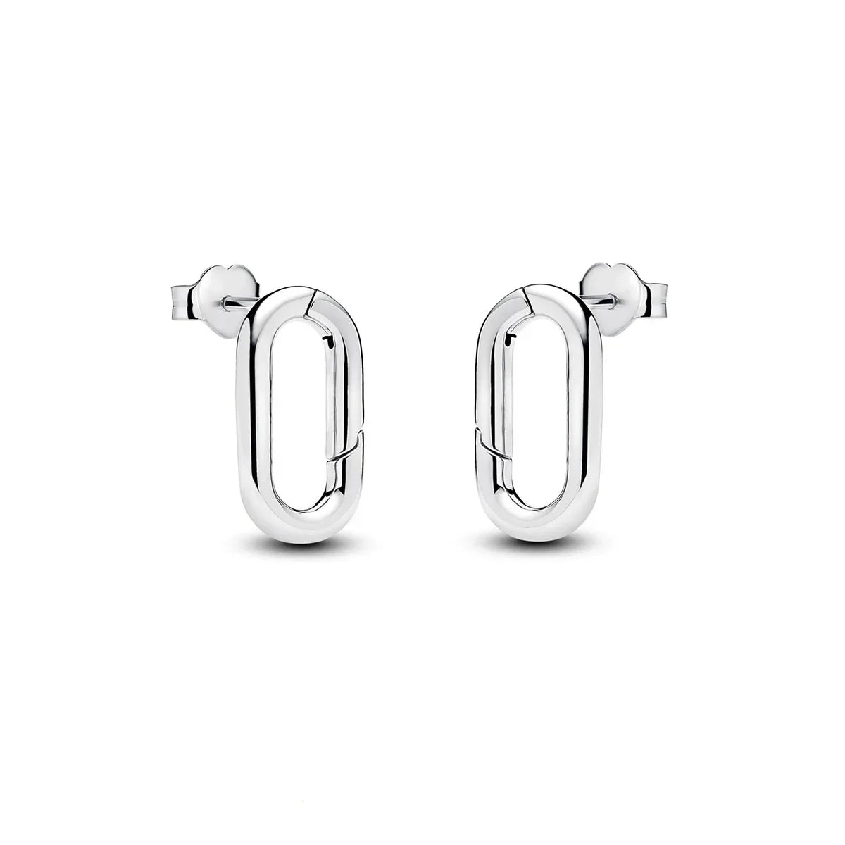 925 Sterling Silver Tulip Hoop Earrings with Dragonfly Firefly Bow Shell Conch and Turtle Designs Fine Jewelry Gifts for Women