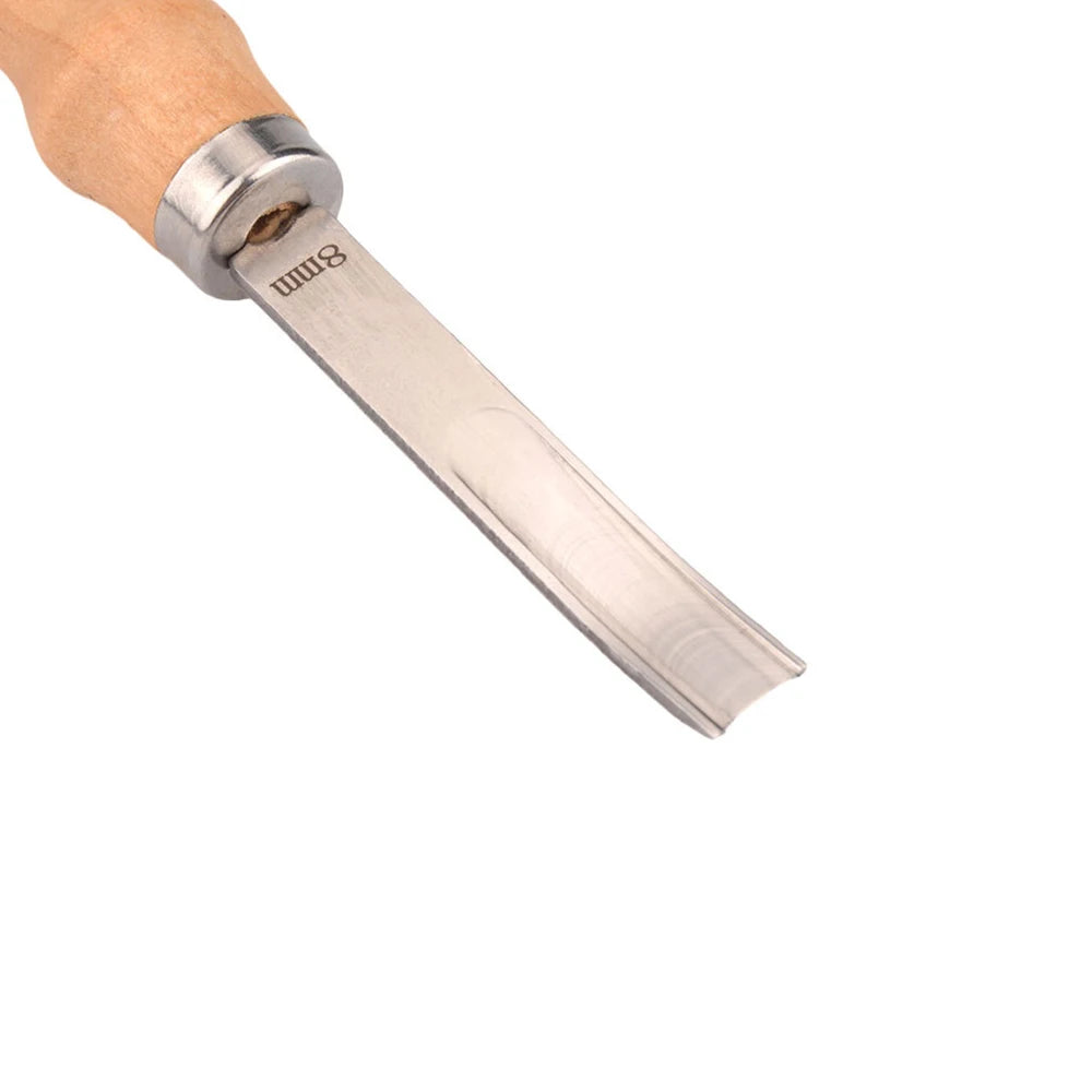 LeatherCraft Pro Edge Beveler - Precision Knife for Perfect Leather Edges