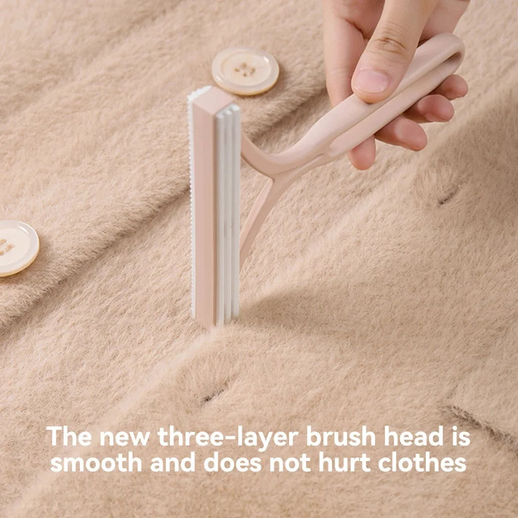 Silicone Double Sided Pet Hair Remover Lint Clean Tool for Easy Cleaning