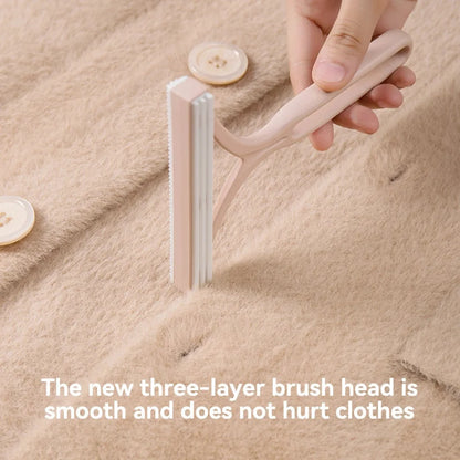 Silicone Double Sided Pet Hair Remover Lint Clean Tool for Easy Cleaning