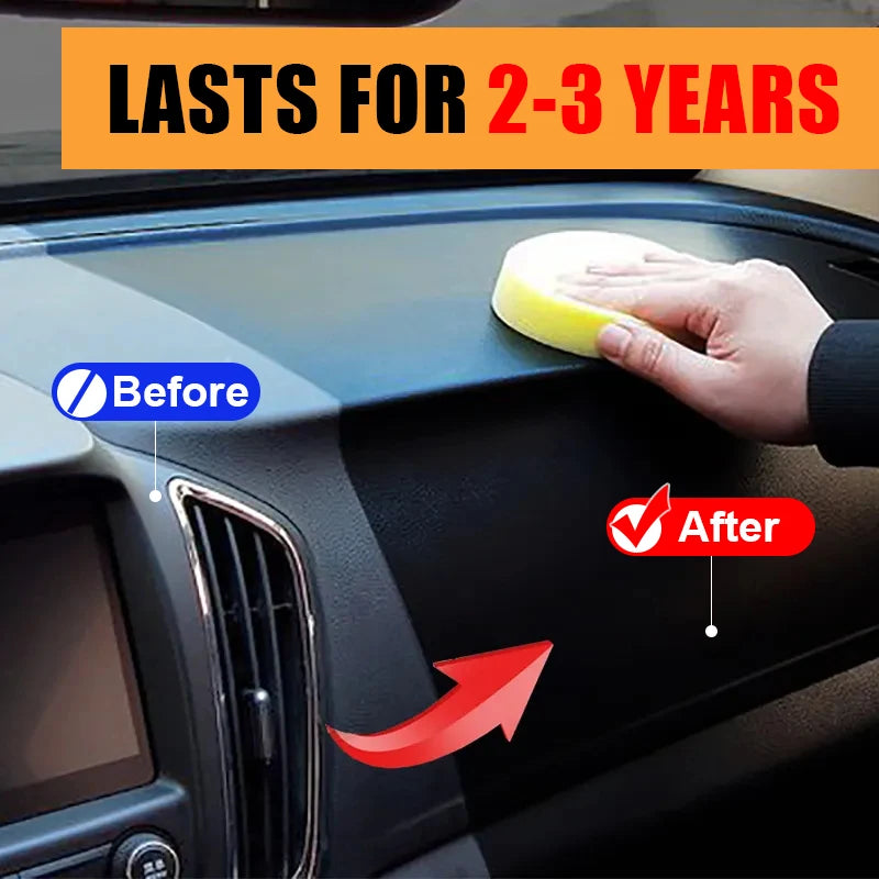 Back To Black Auto Plastic And Leather Restorer Gloss
