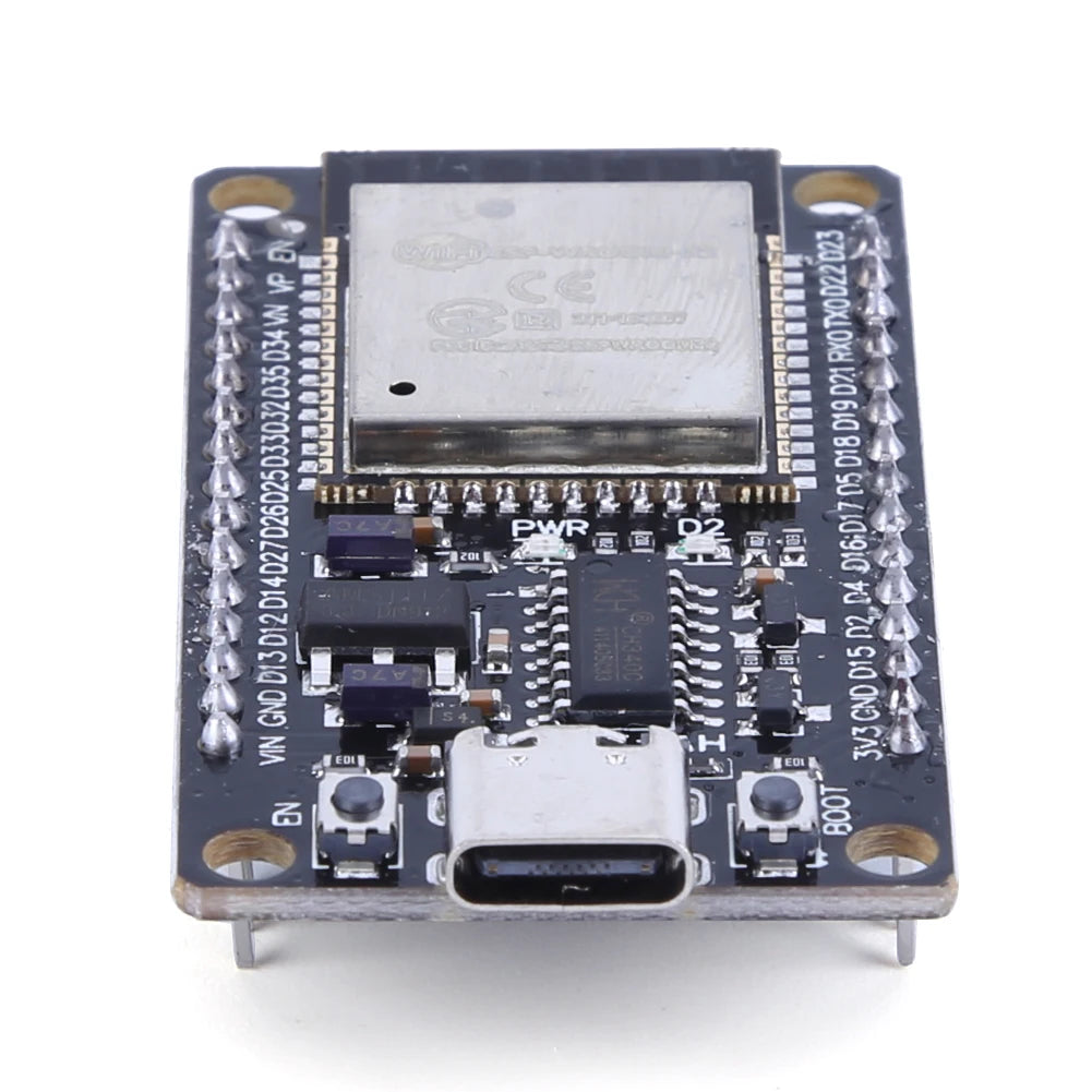 ESP32 Development Board Wireless WiFi Bluetooth Module Ultra Low Power Dual Core 30Pin for Smart Home Applications