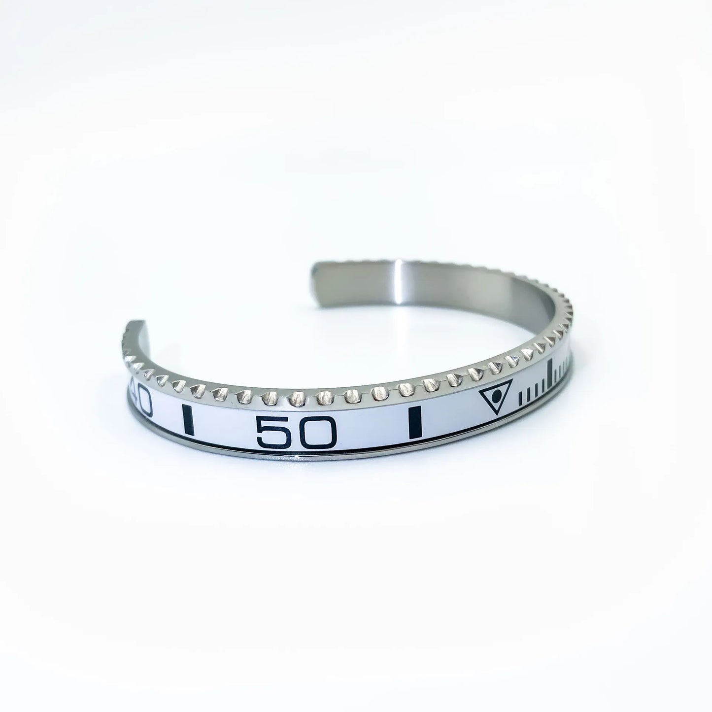 Stainless Steel Digital Display Unisex Water Ghost Bracelet