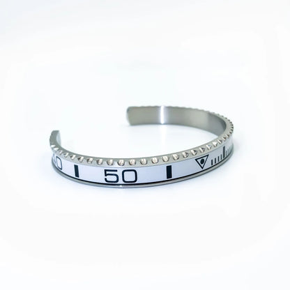 Stainless Steel Digital Display Unisex Water Ghost Bracelet
