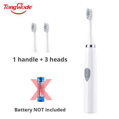 Tongwode Electric Toothbrush Soft Bristle IPX6 Waterproof Oral Care Essential Electric Toothbrush 2
