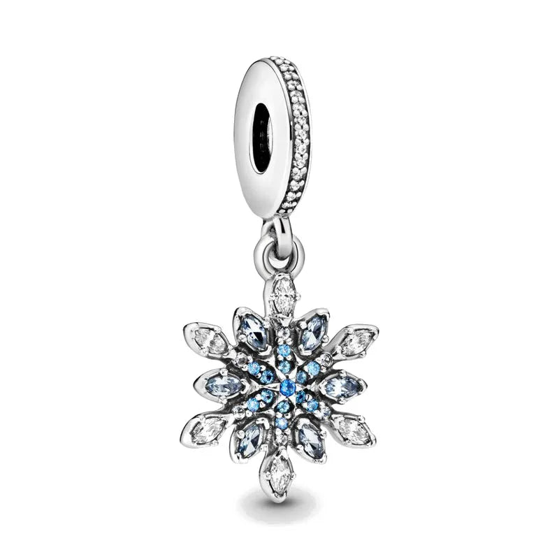 New 925 Silver Butterfly Bead Dinosaur Pendant for European Bracelets Exquisite DIY Jewelry