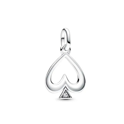 2025 Hot Selling 925 Silver ME Series Golden Tooth Elephant Pendant for European Original ME Bracelet DIY Charm Jewelry