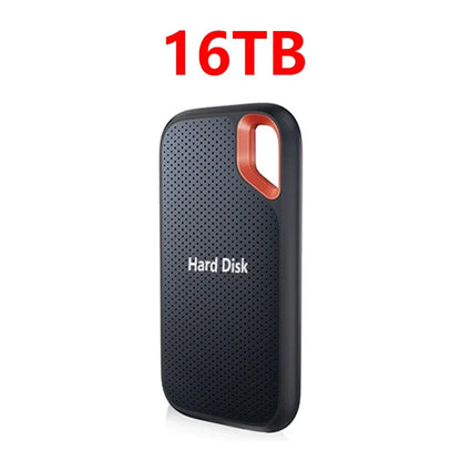 Portable High Speed SSD 128TB External Drive For Mac