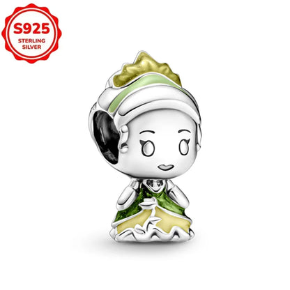Disney 925 Sterling Silver Pixar Character Bead Charm