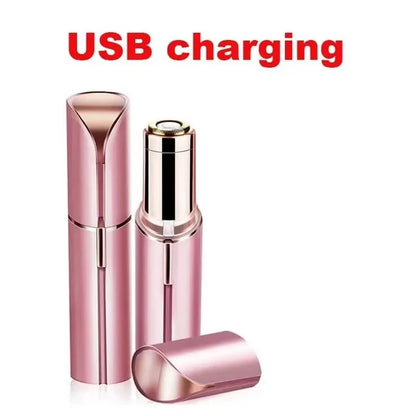 Electric Shaver Portable Hair Removal Device for Whole Body Pink