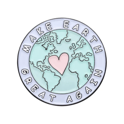 Cute Cartoon Lapel Pins Collection for Clothing and Bags