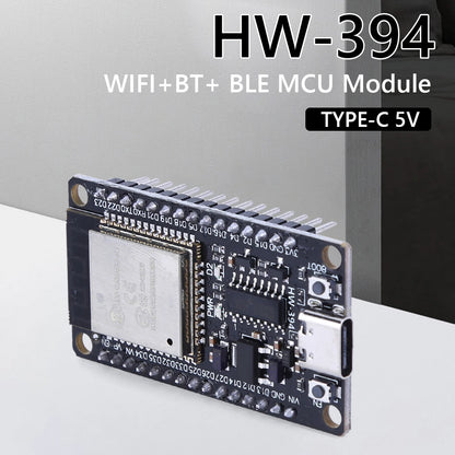 ESP32 Development Board Wireless WiFi Bluetooth Module Ultra Low Power Dual Core 30Pin for Smart Home Applications