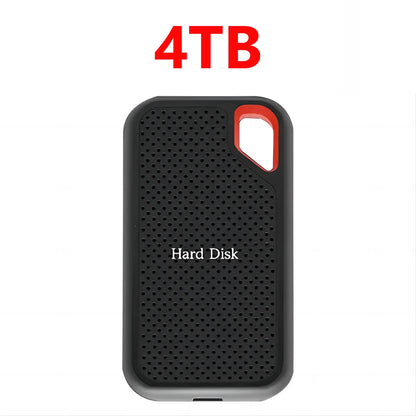 Portable High Speed External SSD 1TB 2TB For Laptop Mac
