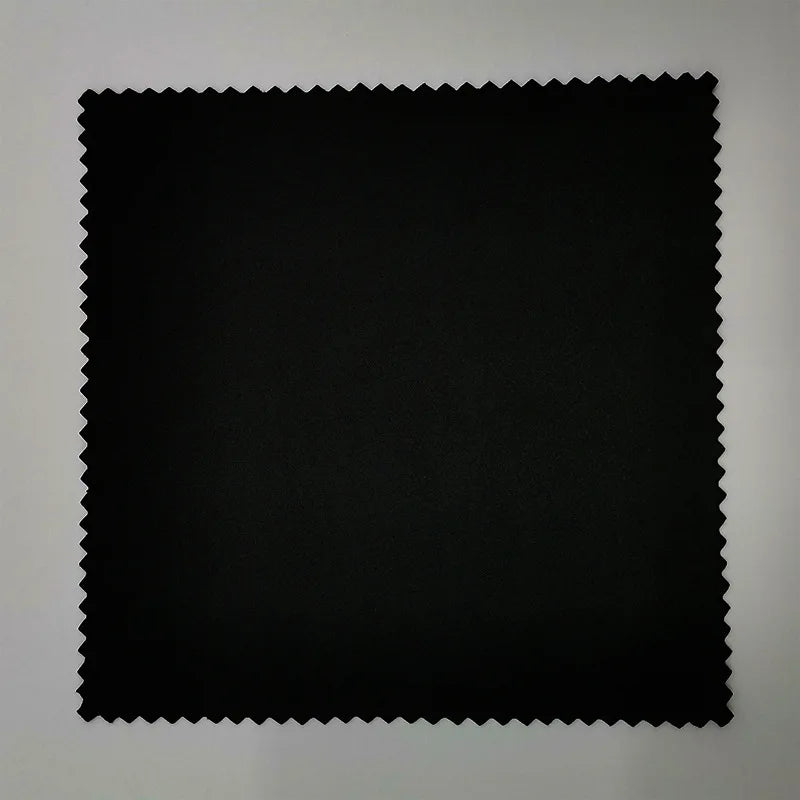 Zavorohin Soft Microfiber Suede Cleaning Cloths for Glasses and Jewelry, 100 Pack, Custom Logo Options