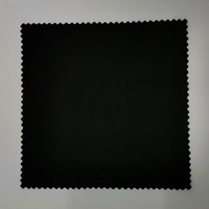 Zavorohin Soft Microfiber Suede Cleaning Cloths for Glasses and Jewelry, 100 Pack, Custom Logo Options