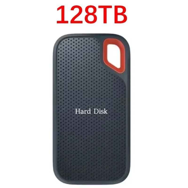 AEVYVKV Portable External SSD 1TB 2TB High Speed USB 3.1 Type-C Hard Drive for PC Mac Xbox Phone