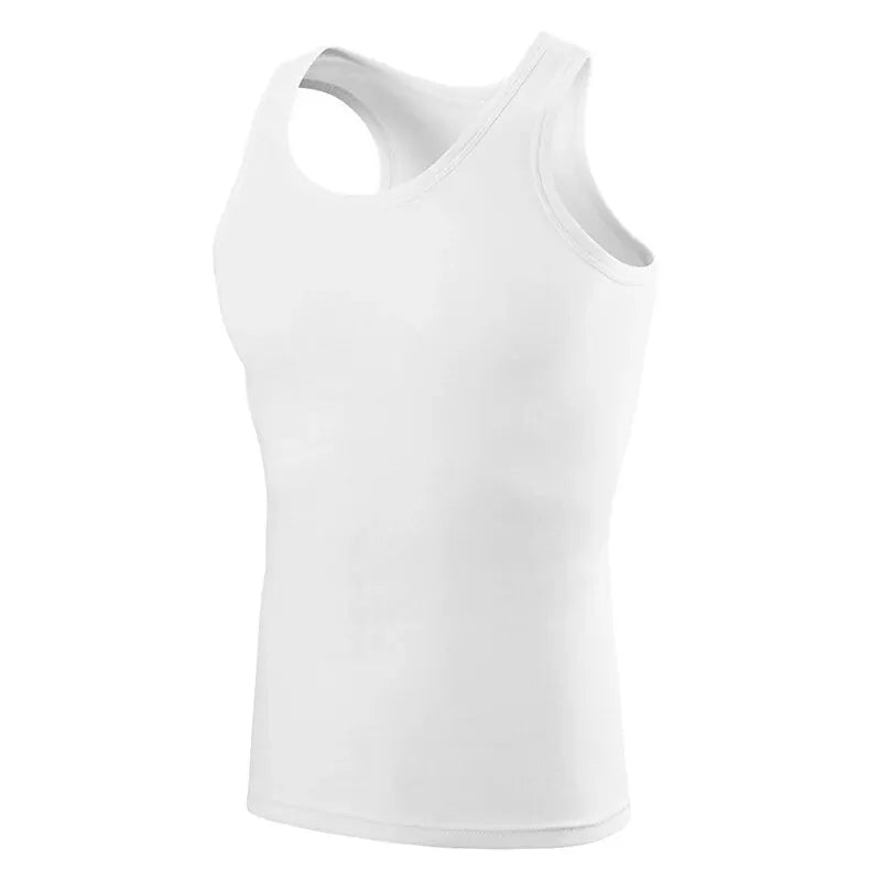 1/3 Pack Four Seasons Men's Cotton Joker Vest Casual Shirt