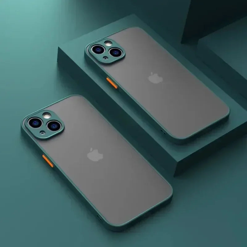 2024 Ultra Thin Silicone Phone Back Cover Case Transparent