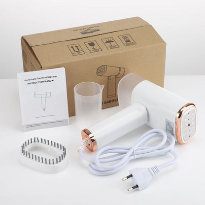 Portable Mini Steam Iron For Clothes Travel Handheld Ironer WHITE us CHINA
