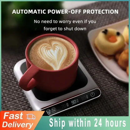 USB Heating Coaster Electric Cups Warming Tray for Coffee Tea