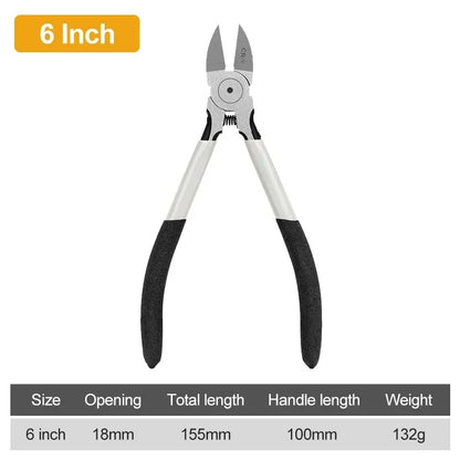 Professional Jewelry Repair Pliers - Top-Rated User-Friendly Diagonal Side Cutters 6 inch Black CHINA
