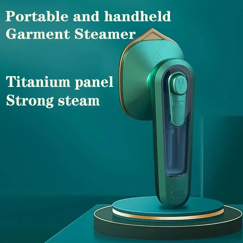 Mini Hand-Held Ironing Machine Portable Steam Travel Iron
