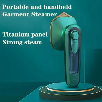 Mini Hand-Held Ironing Machine Portable Steam Travel Iron