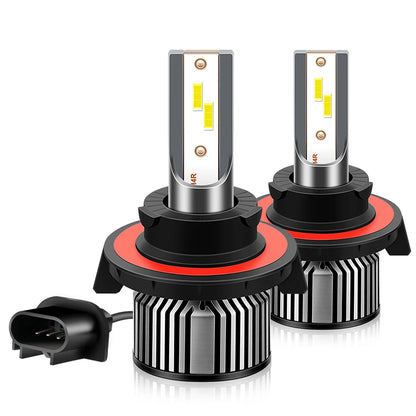 Ford F150 2004-2014 LED Headlight and Fog Light Bulbs Combo Pack 4pcs Super Bright 6000K White