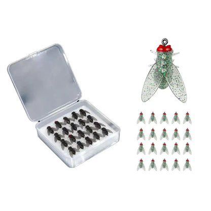 Bionic Fly Fishing Bait 20PCS for Salmon and Trout 2024