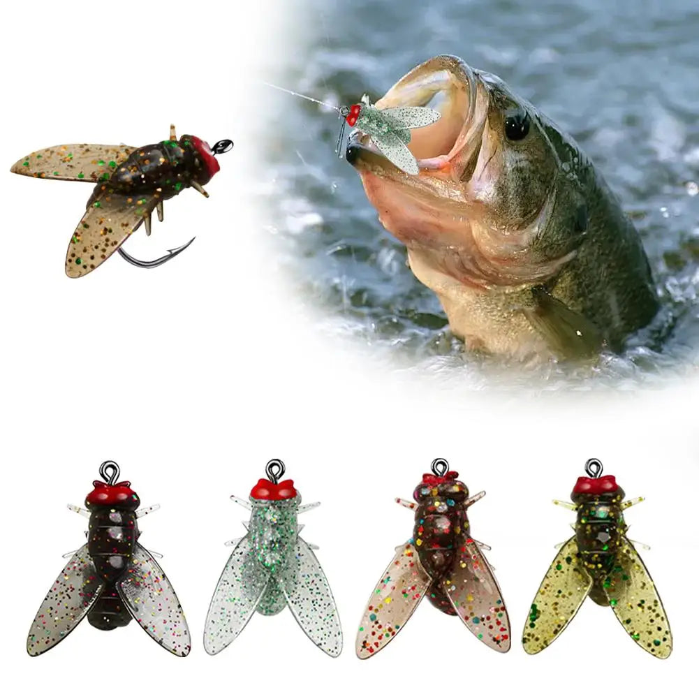 Bionic Fly Fishing Bait 20PCS for Salmon and Trout 2024