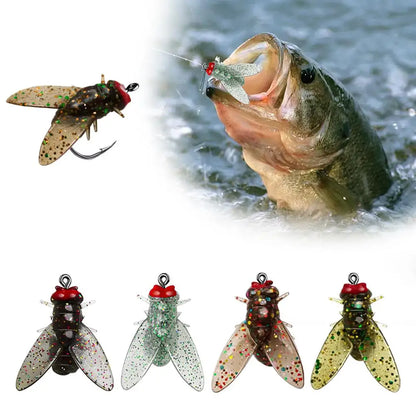 Bionic Fly Fishing Bait 20PCS for Salmon and Trout 2024