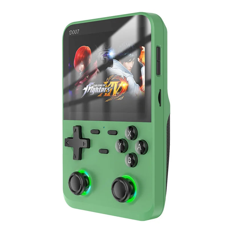 BOYHOM D007 Plus X6 3.5 Inch IPS Retro Handheld Game Console With Dual Joystick Over 10000 Games 3500mAh Battery Android Portable