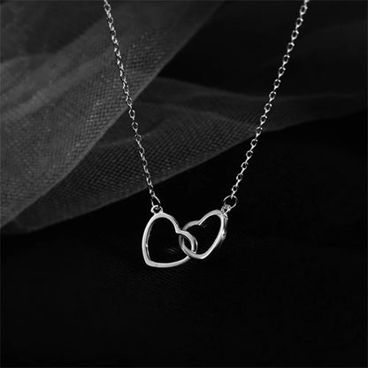 Gradual Love Alloy Necklace for Women and Couples
