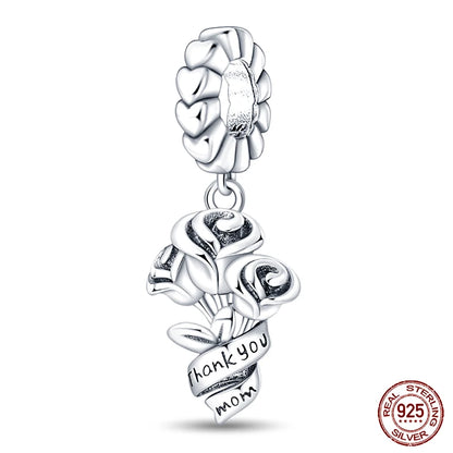 Sterling Silver Camera Coffee Cup Charm Beads for Qikaola Bracelet Jewelry DIY