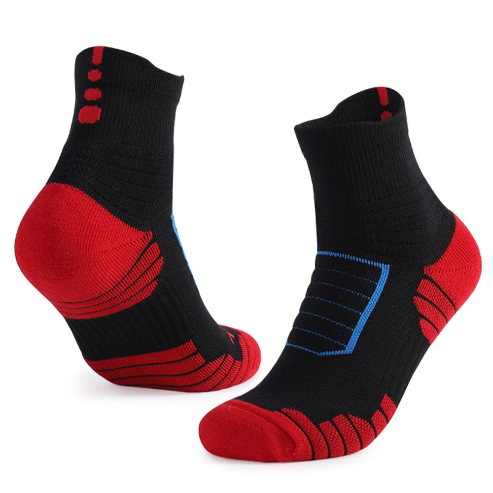 Cotton Basketball Socks Men Thick Towel Bottom Non Slip
