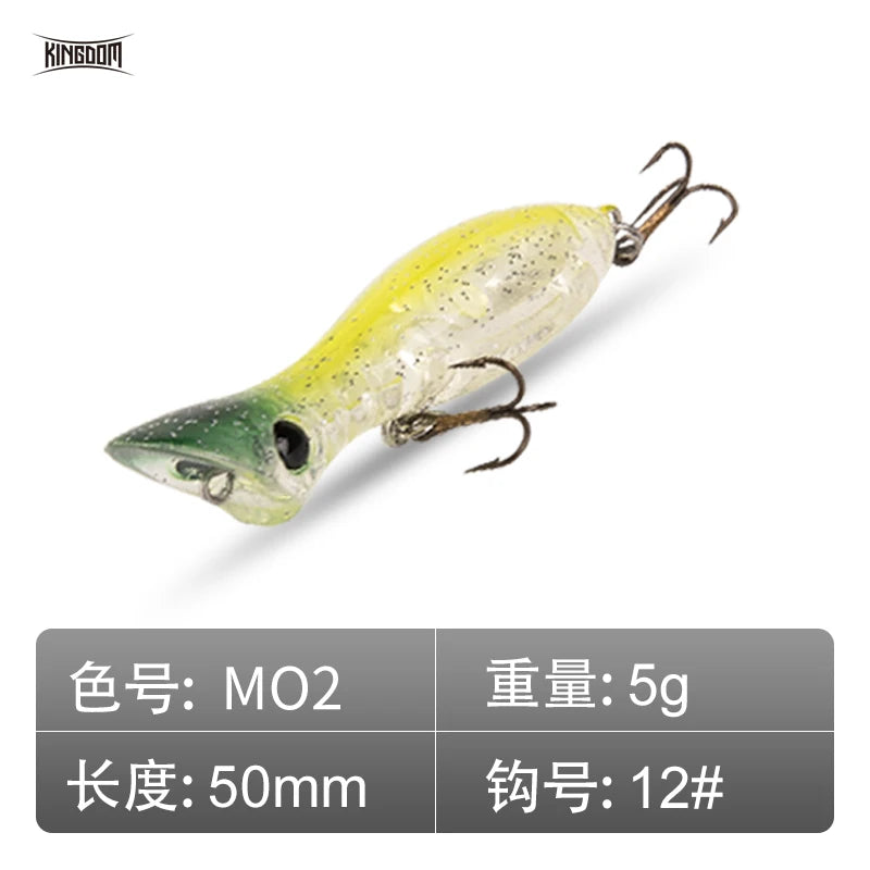 King Lure Micro Fly Sinking Bionic Fake Bait 9510 Fishing Tackle Submerged water MO2