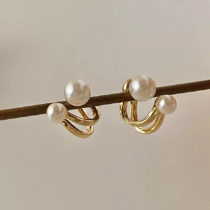 Classic Pearl Earrings - Timeless Gift for Women