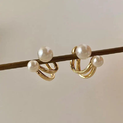 Classic Pearl Earrings - Timeless Gift for Women