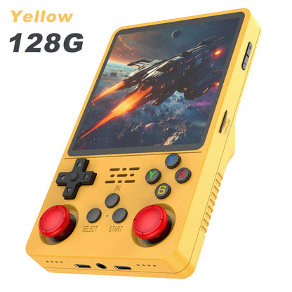 2025 NEW 4"IPS Big Screen R36S Plus Retro Handheld Game Console Linux 64-bit System RK3326 Portable Pocket ARKOS 2.0 R36SPLUS